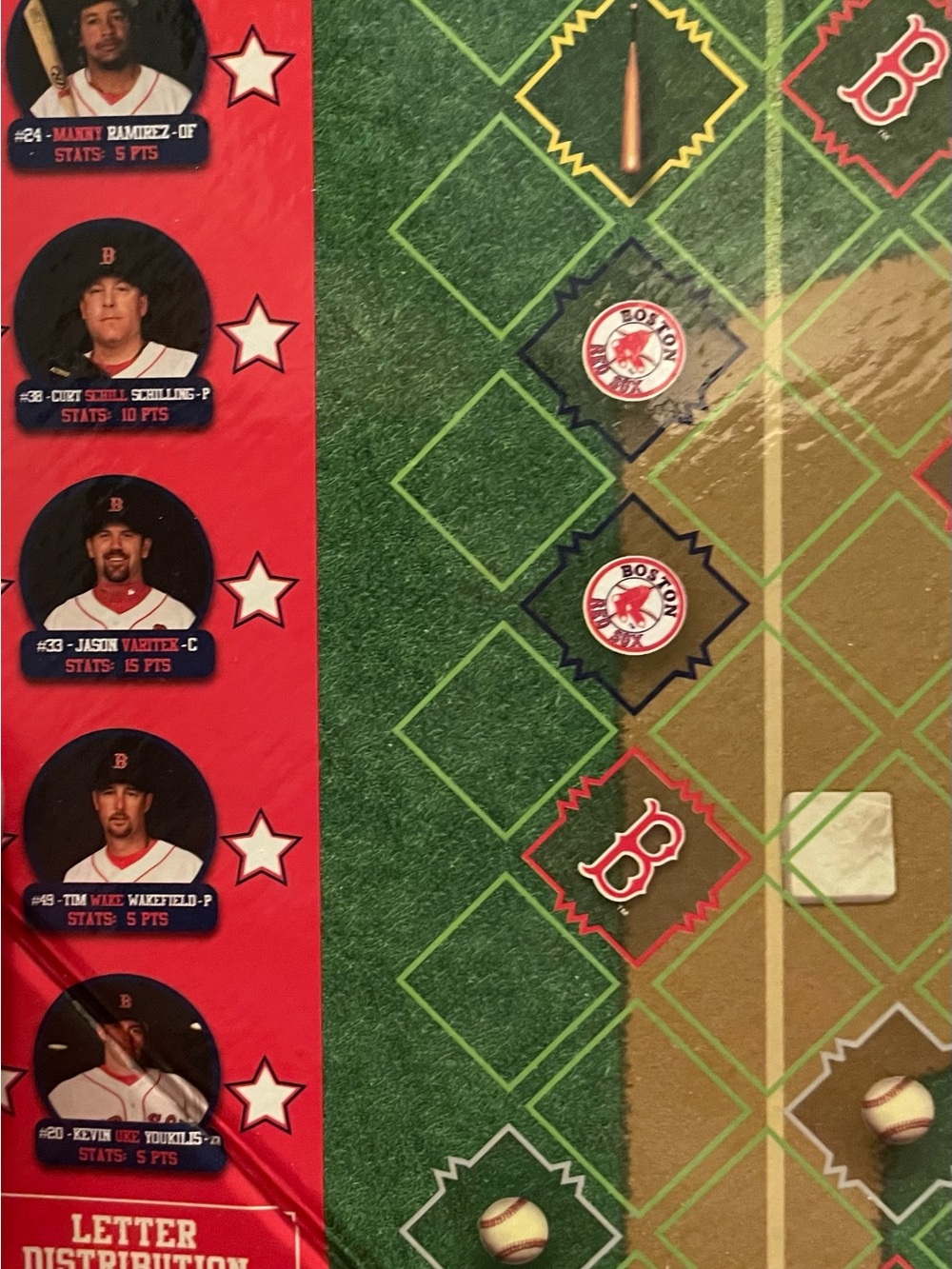 SCRABBLE Boston Red Sox Edition Board Game - Red - Picture 11 of 13